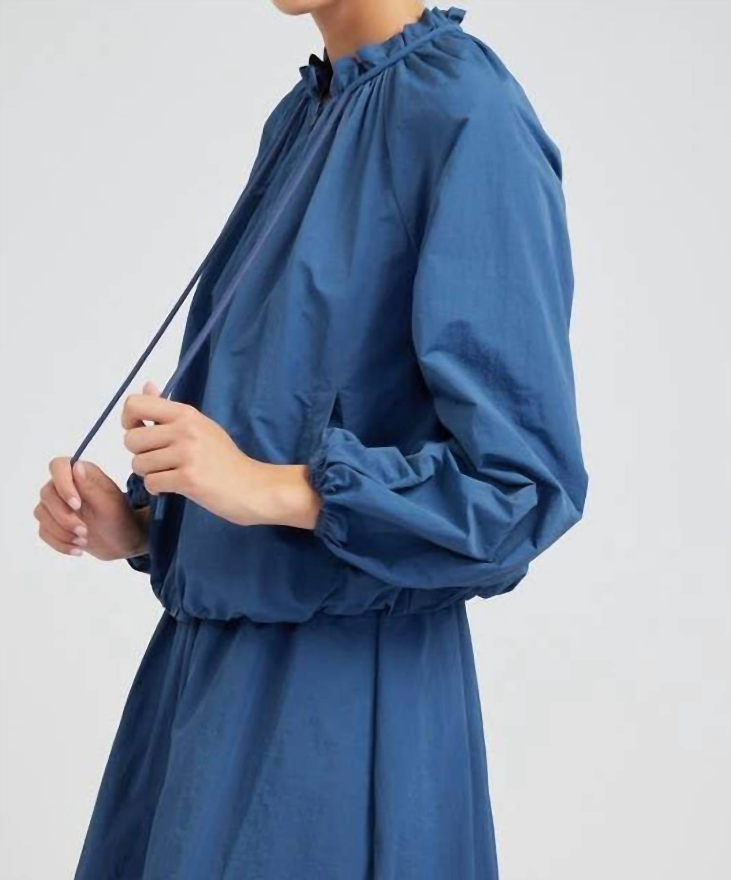 Current Air - Bubble Hem Bomber Jacket