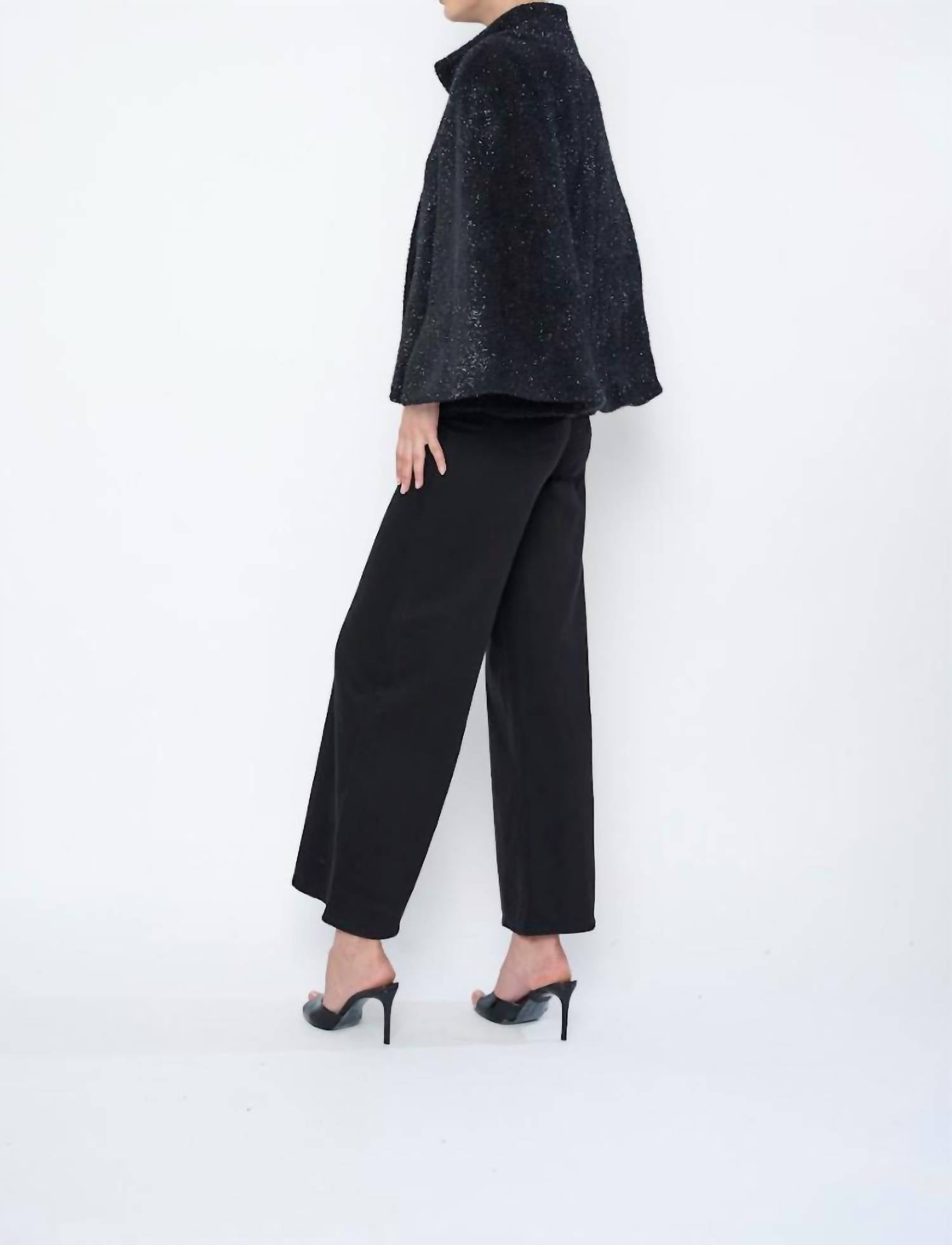 Flora Bea - Misha Button Front Cape