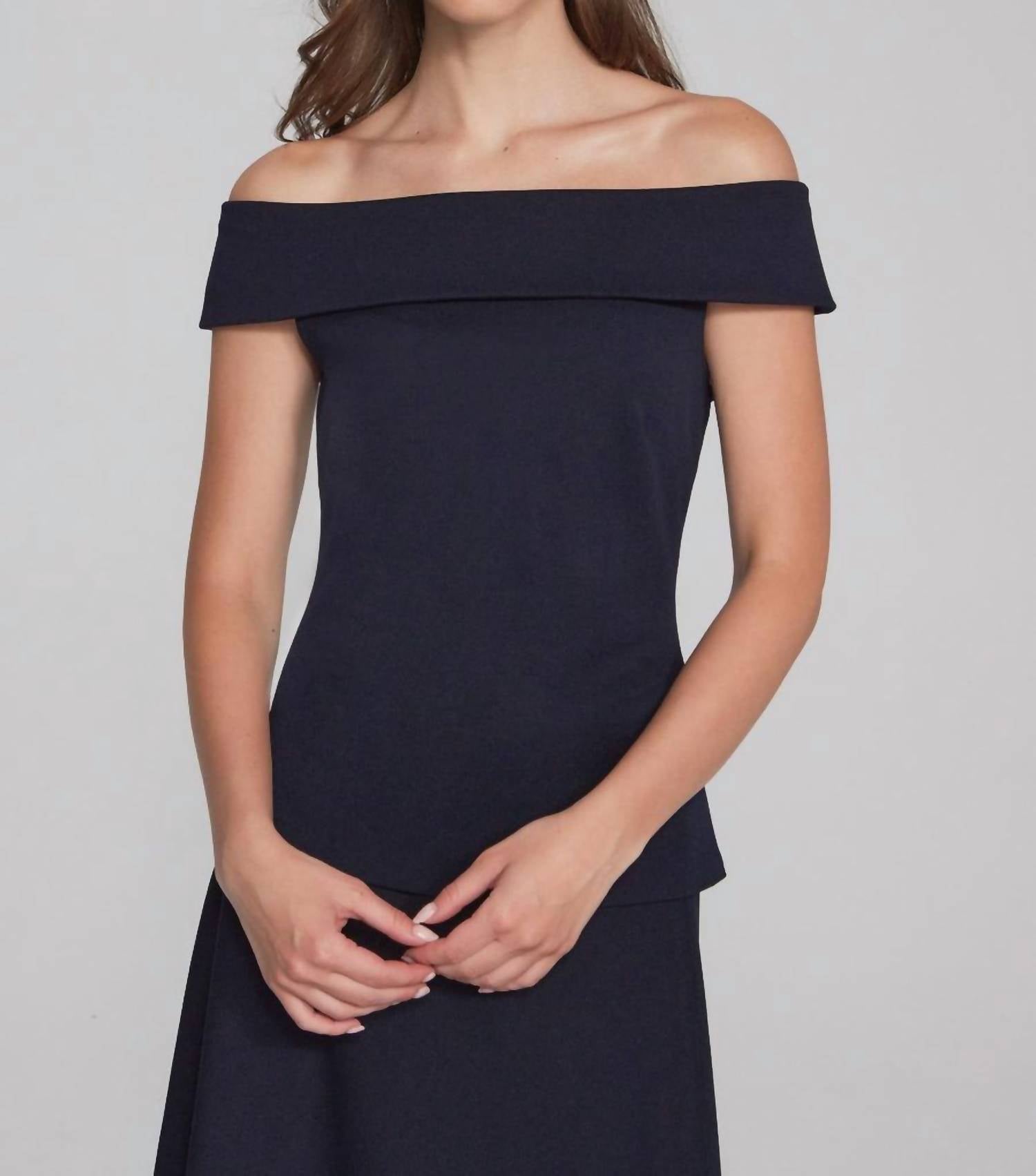 Joseph Ribkoff - Off Shoulder Top