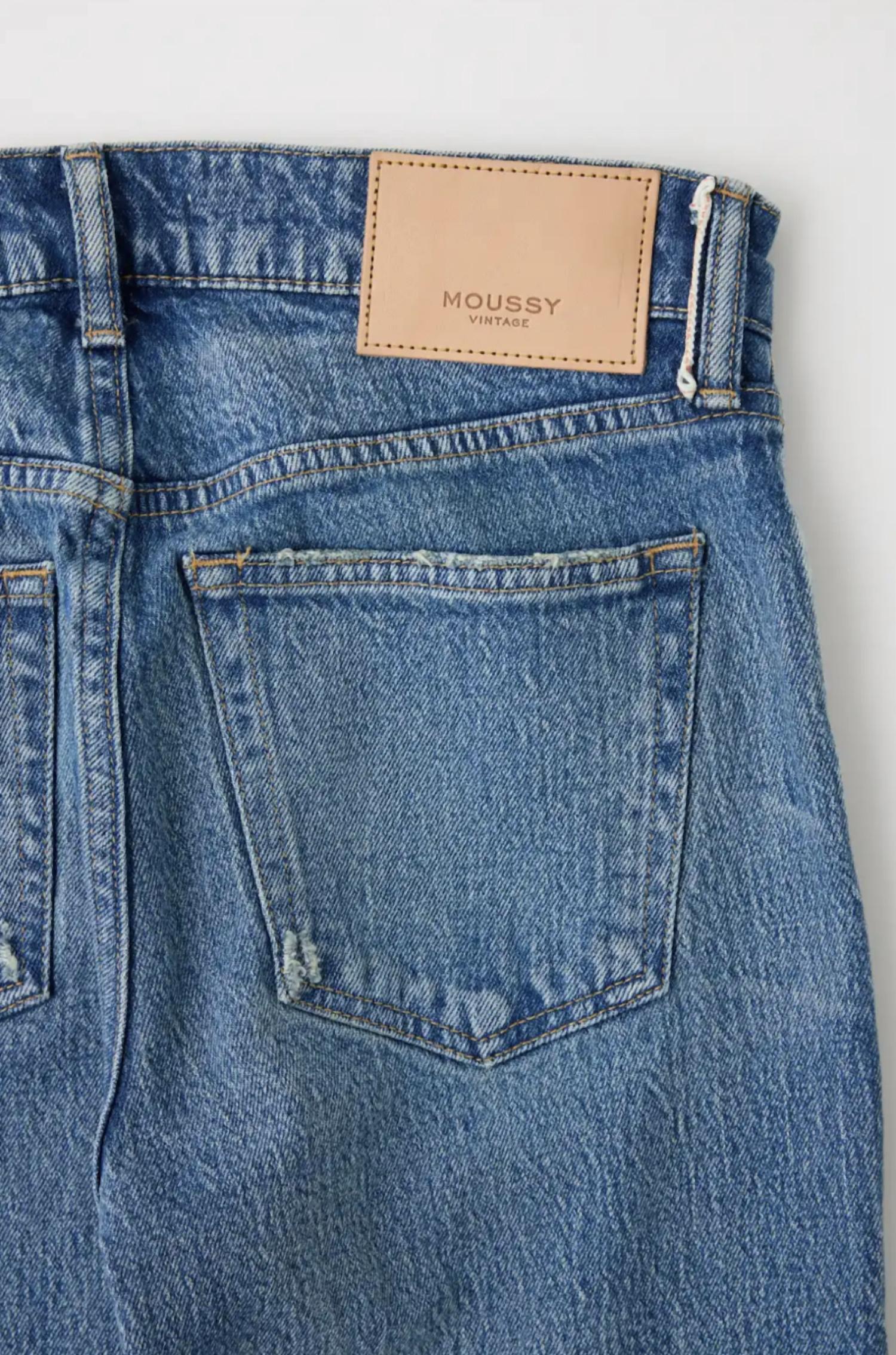 Moussy - Hammels Slim Straight Jeans