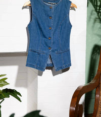 Needii - Billie Denim Vest