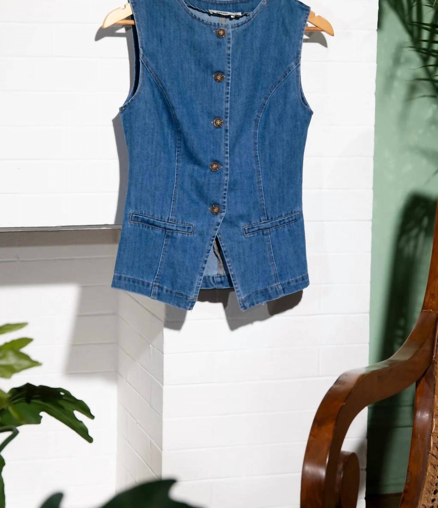 Needii - Billie Denim Vest