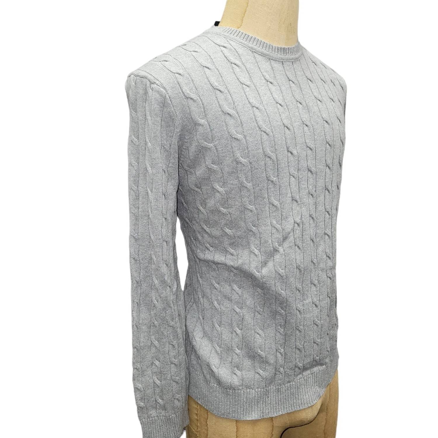 Club Room - Men's Crew Neck Cotton Sweater