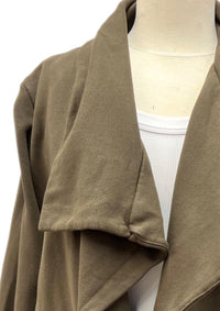Mododoc - Women's Drape Front Jacket