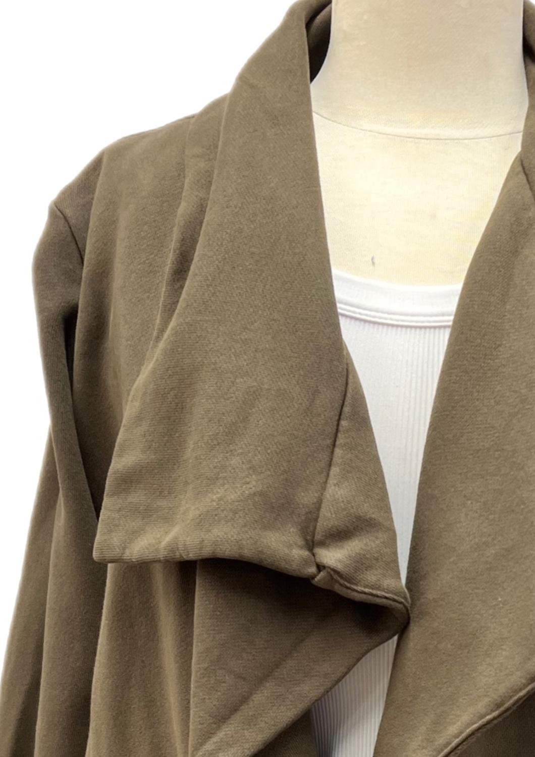 Mododoc - Women's Drape Front Jacket