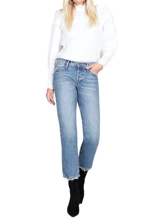 Black Orchid - JAYDN LOW RISE BOYFRIEND JEAN