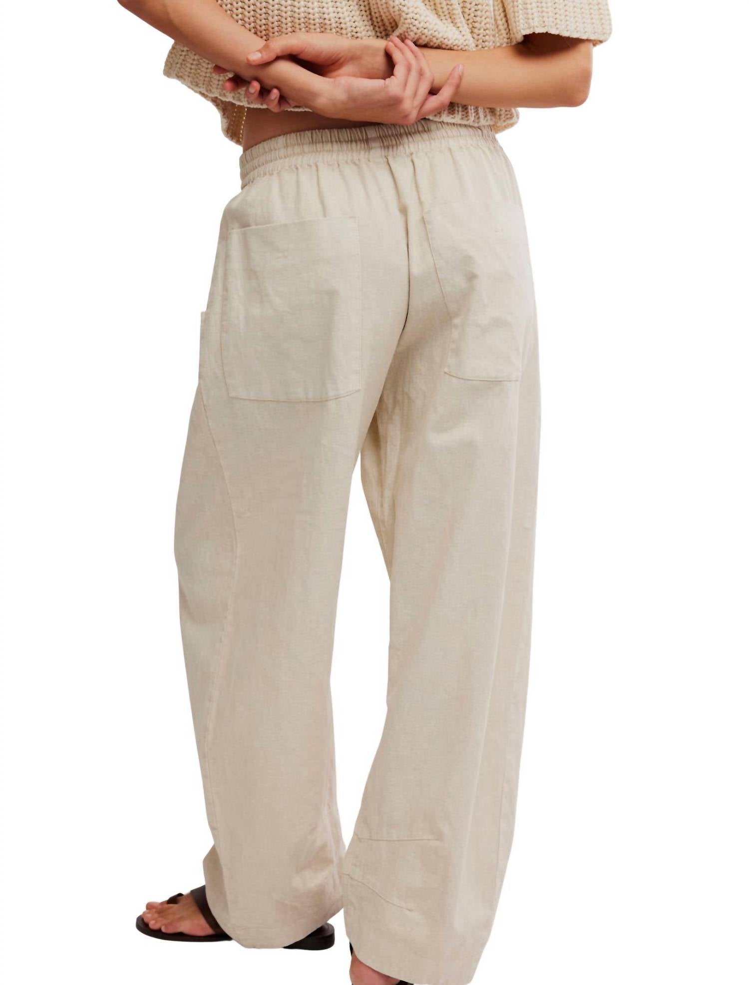 Free People - Chambers Laid Back Pull On Pant