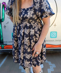 Hem & Thread - Floral Bubble Dress