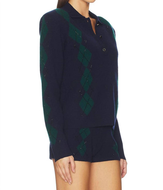 Retrofete - Nicolina Embellished Polo