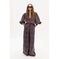 Lanhtropy - Super Culotte Linen Pant