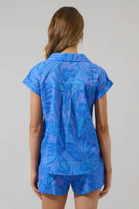 Sugarlips - Minney Camp Collar Blouse
