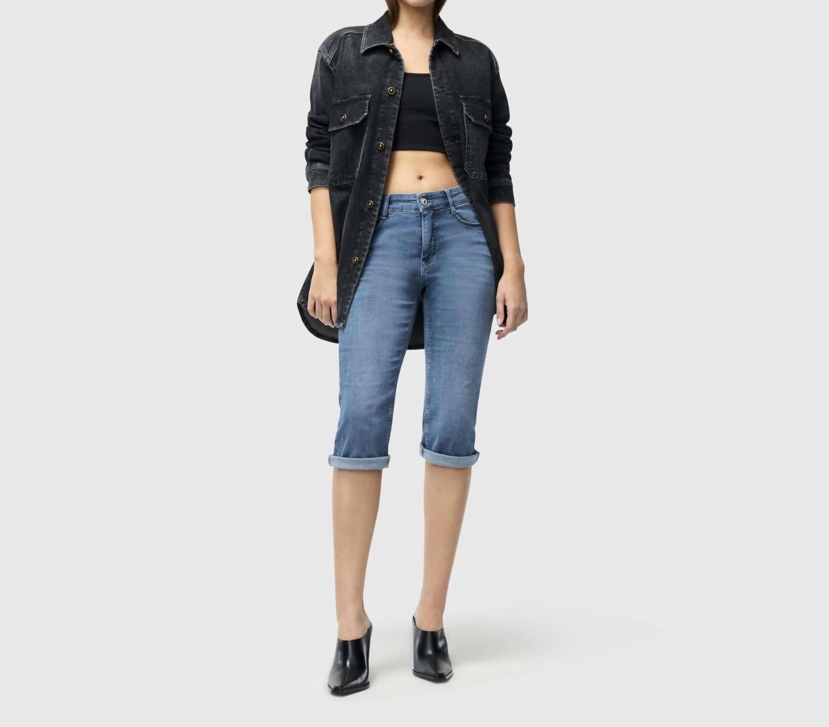 Mac Jeans - Dream Sun Capri Jeans