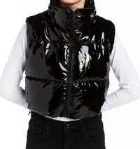Tractr - Girl's Cropped Puffer Vest