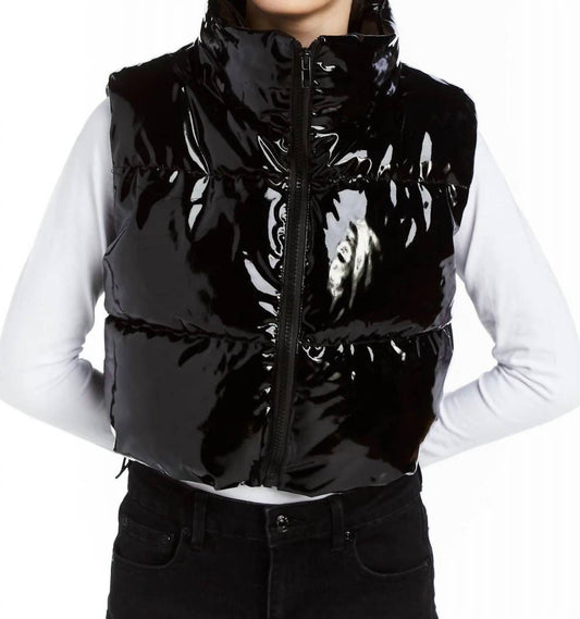 Tractr - Girl's Cropped Puffer Vest