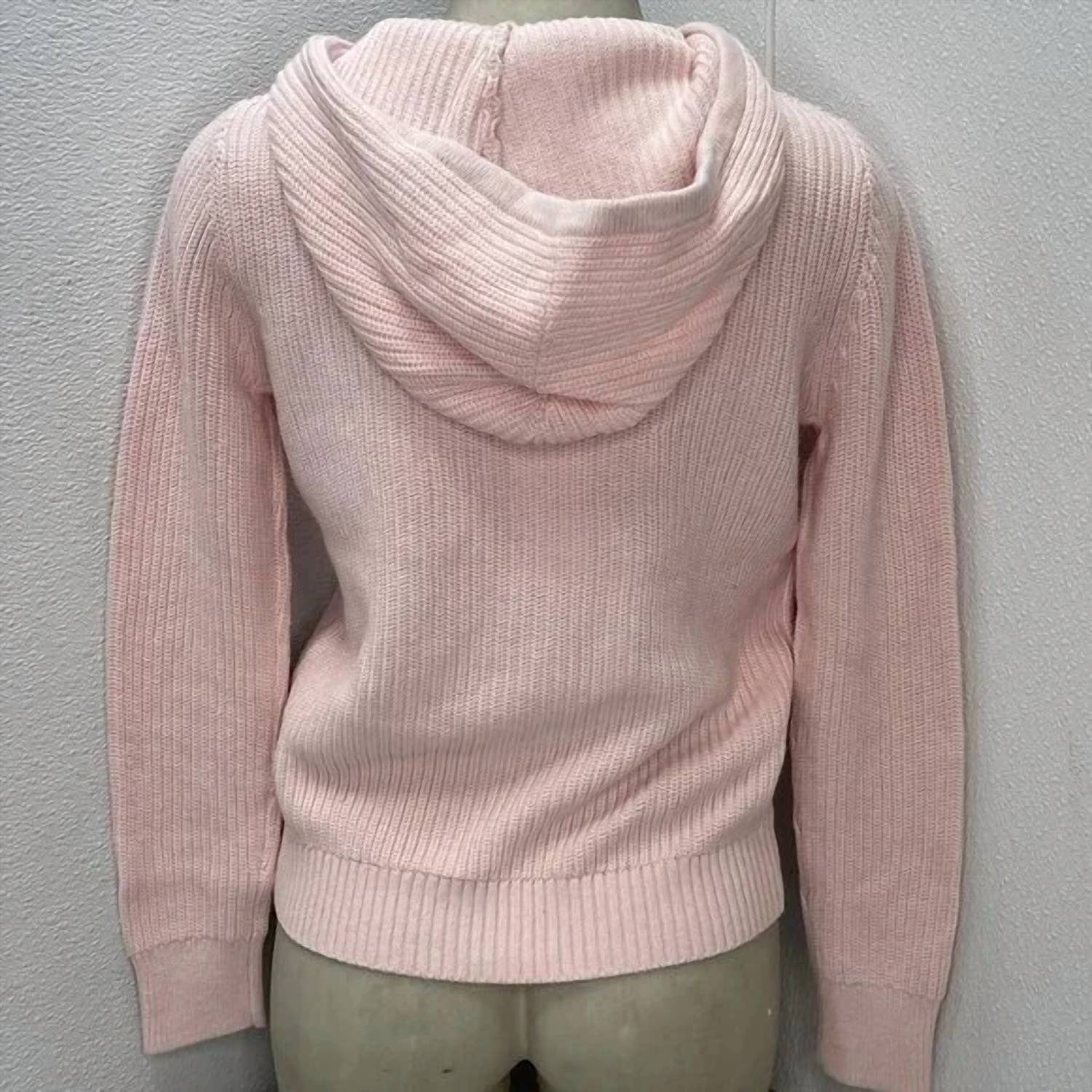 J. Society - Women's Full Zip Tassel Shaker Hoodie Sweater