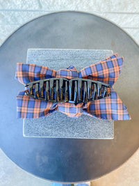 Loeffler Randall - Anika Bow Claw Clip