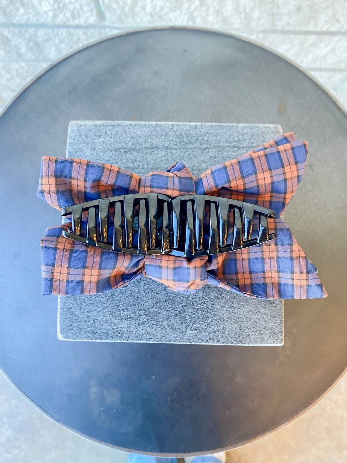 Loeffler Randall - Anika Bow Claw Clip