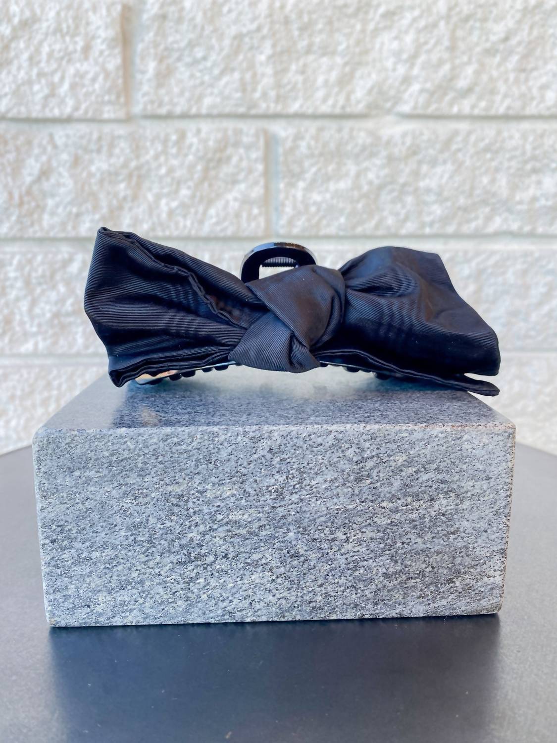Loeffler Randall - Anika Bow Claw Clip