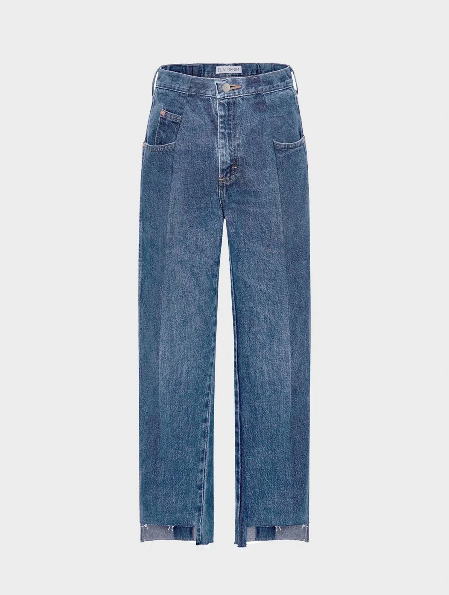 E.L.V. Denim - Audrey Straight Leg Jean