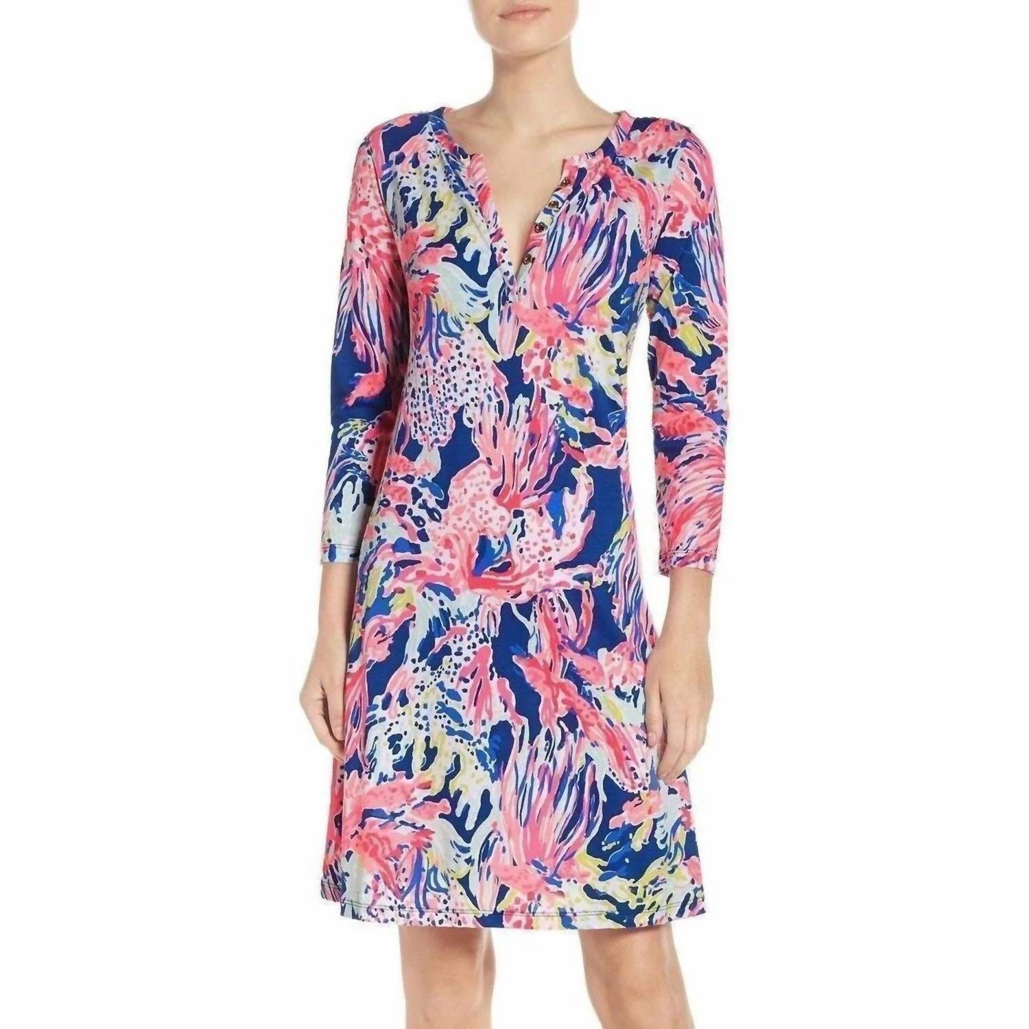 Lilly Pulitzer - Banyan 3/4 Sleeve Dress