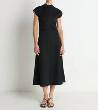 Nation Ltd - Neva Drapey Knit And Form-skimming Dress