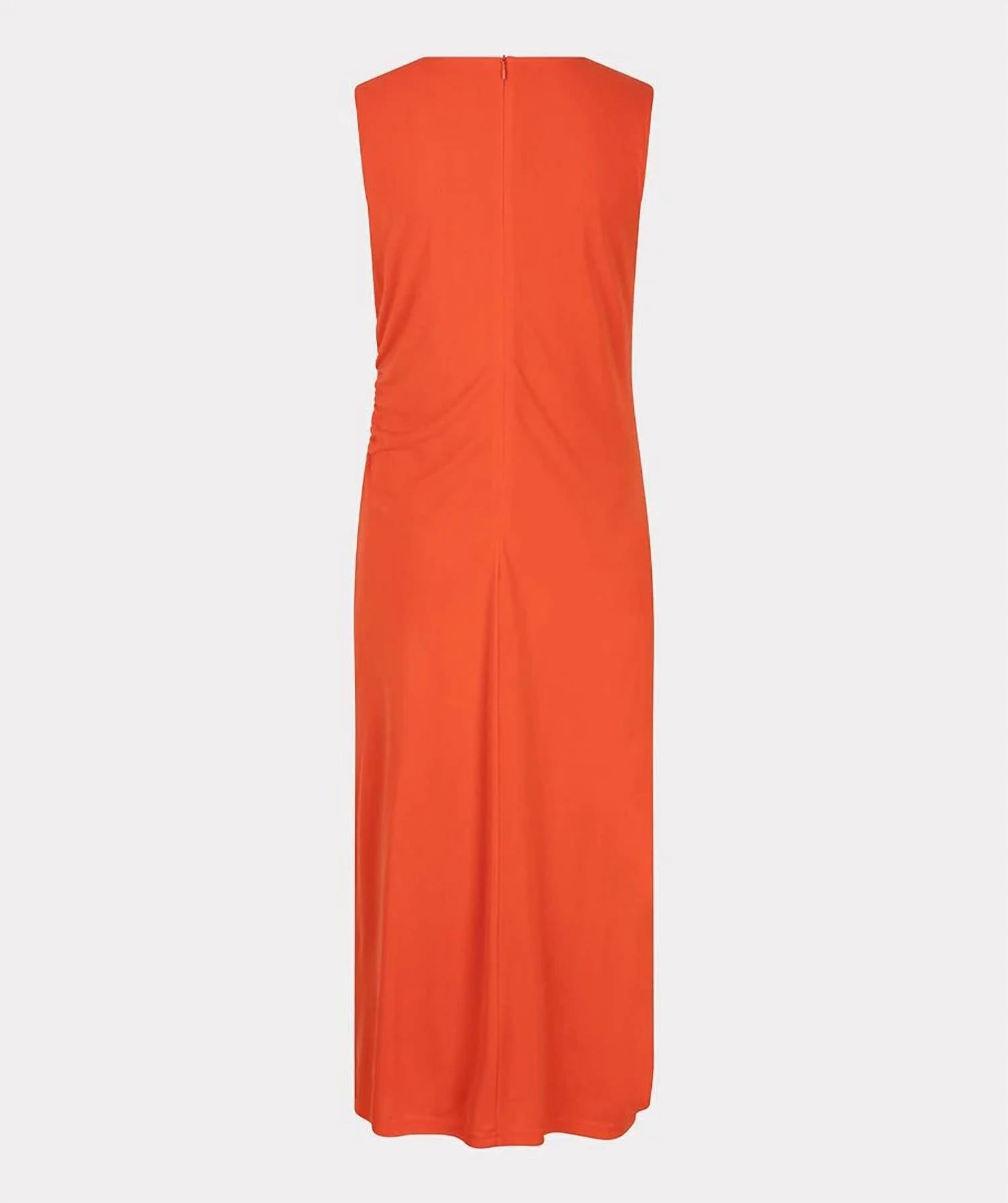 Esqualo - Denia Long Gathering Dress