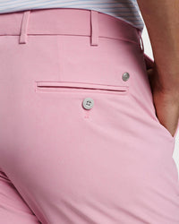 PETER MILLAR Surge Performance Shorts in spring blossom - men's shorts - alternate view