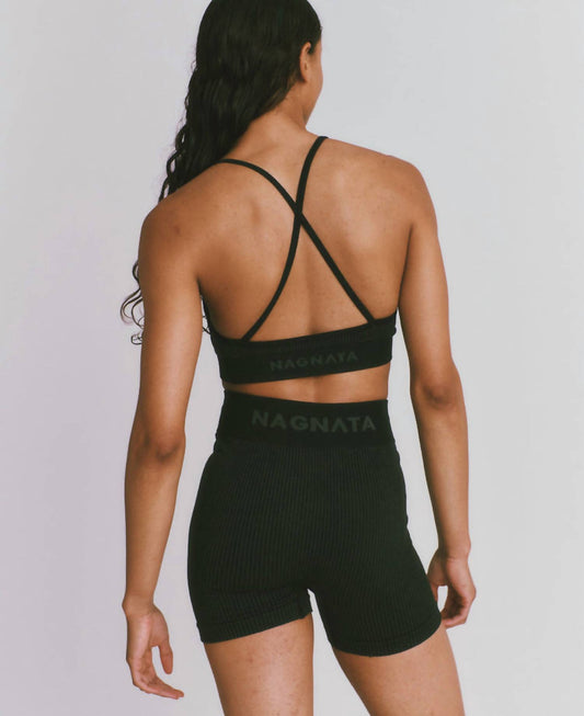 Nagnata - Elliptic Crop Top