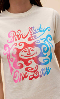 Daydreamer - Bob Marley One Love Gradient Vintage Tee