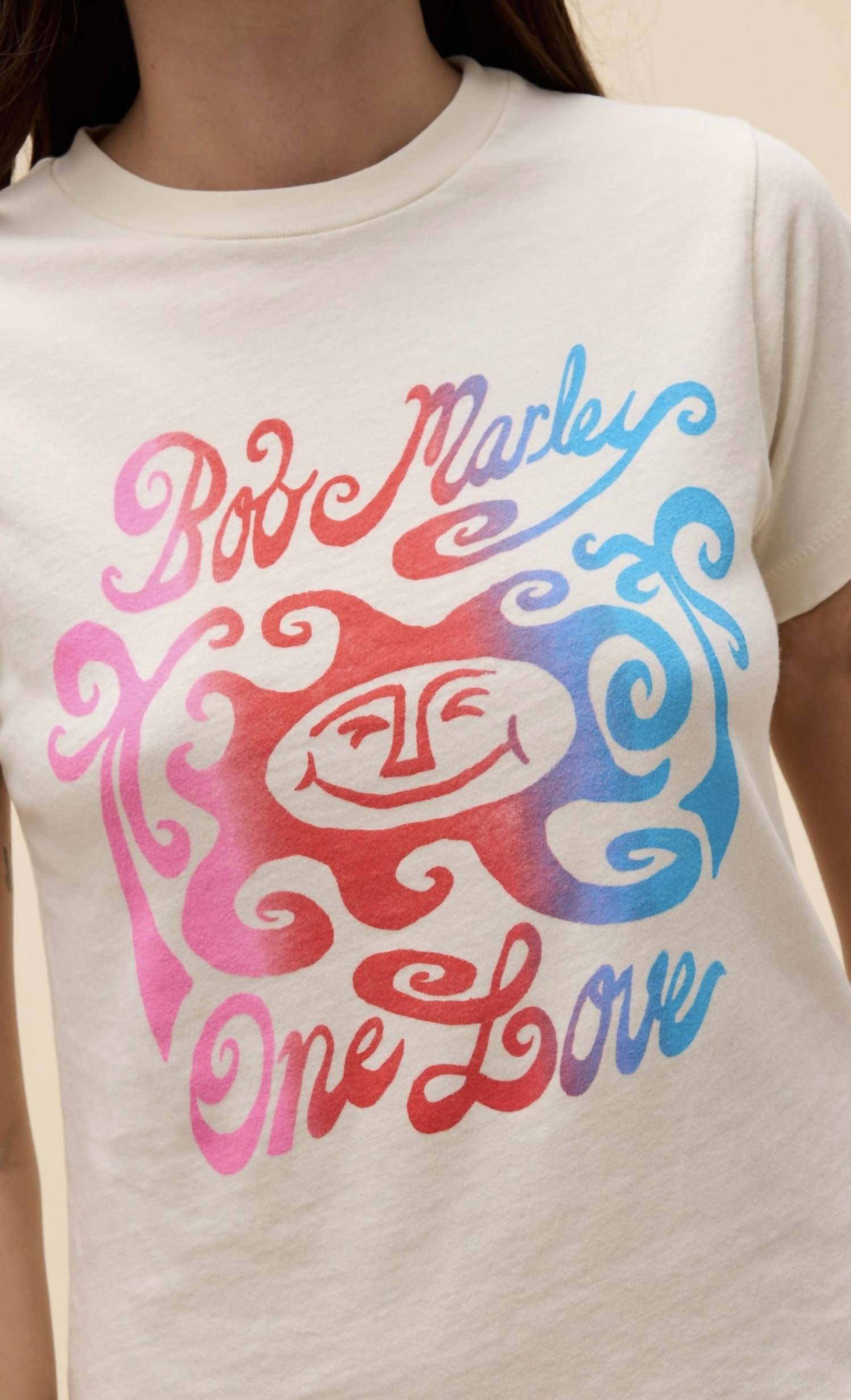 Daydreamer - Bob Marley One Love Gradient Vintage Tee