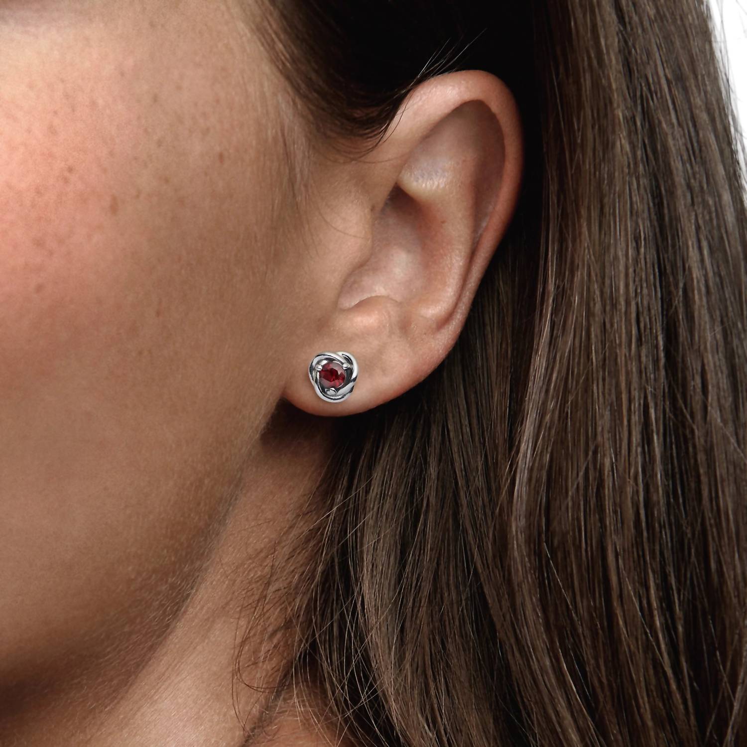 Pandora - Eternity Circle Stud Earrings