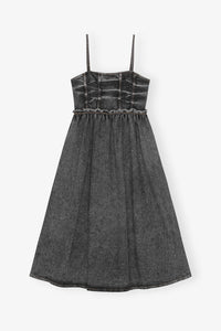 Ganni - Stretch Future Midi Dress