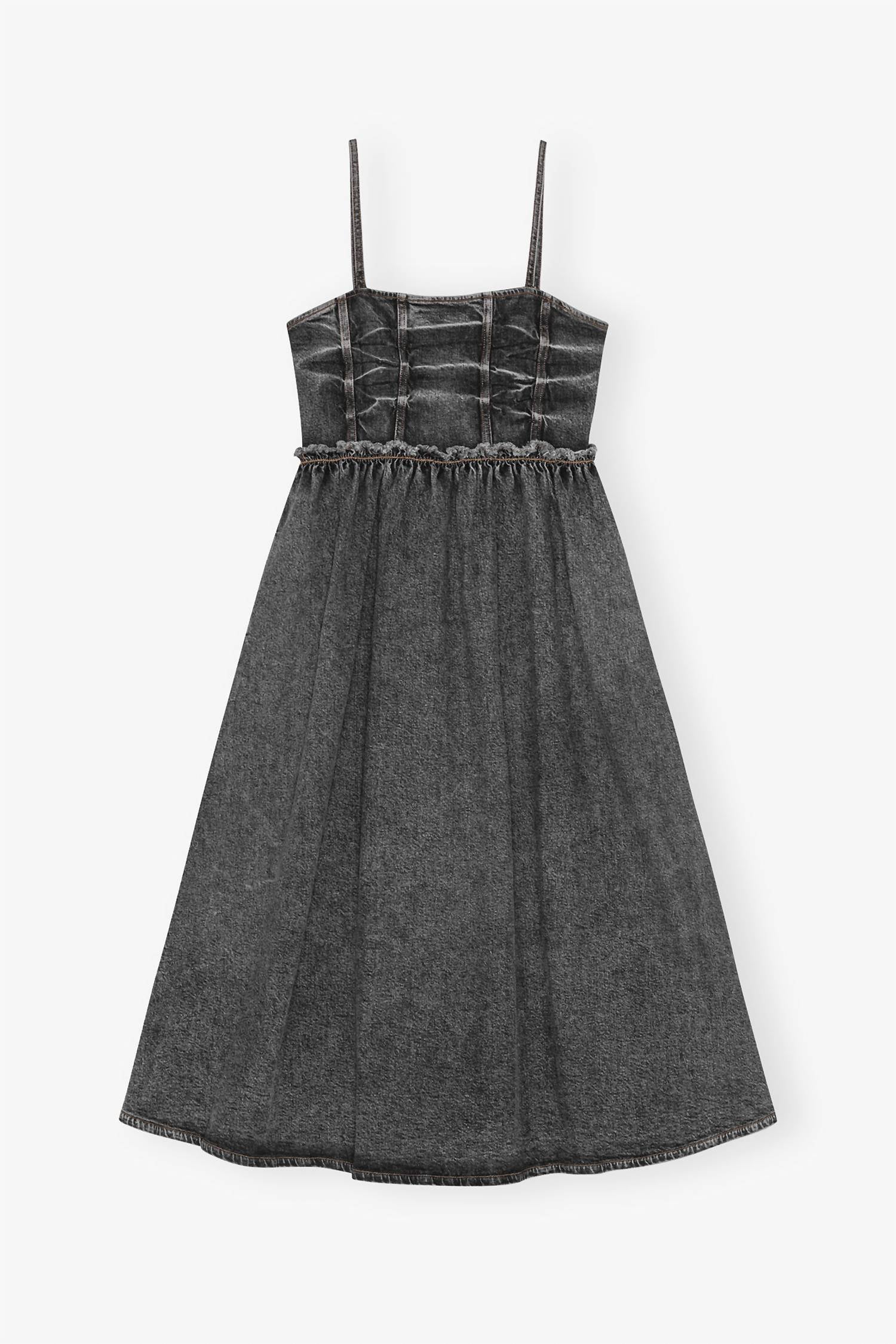 Ganni - Stretch Future Midi Dress