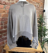 Simply Southern - 1/4 Zip Crop Pullover