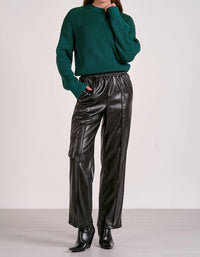 Elan - Ribbed Crewneck Sweater