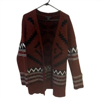 T Tahari - Women's Long Aztec Cardigan