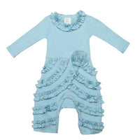 Lemon Loves Layette - Peony Romper