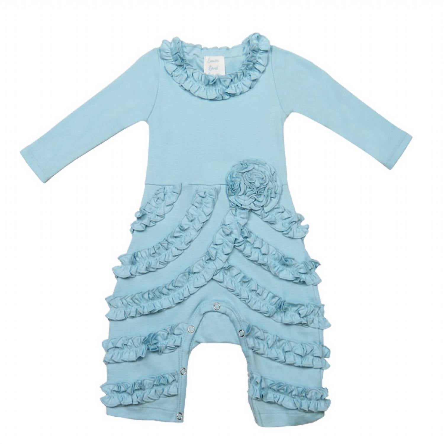 Lemon Loves Layette - Peony Romper