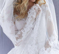 Morilee - Katherine Appliques And Alencon Lace Gown