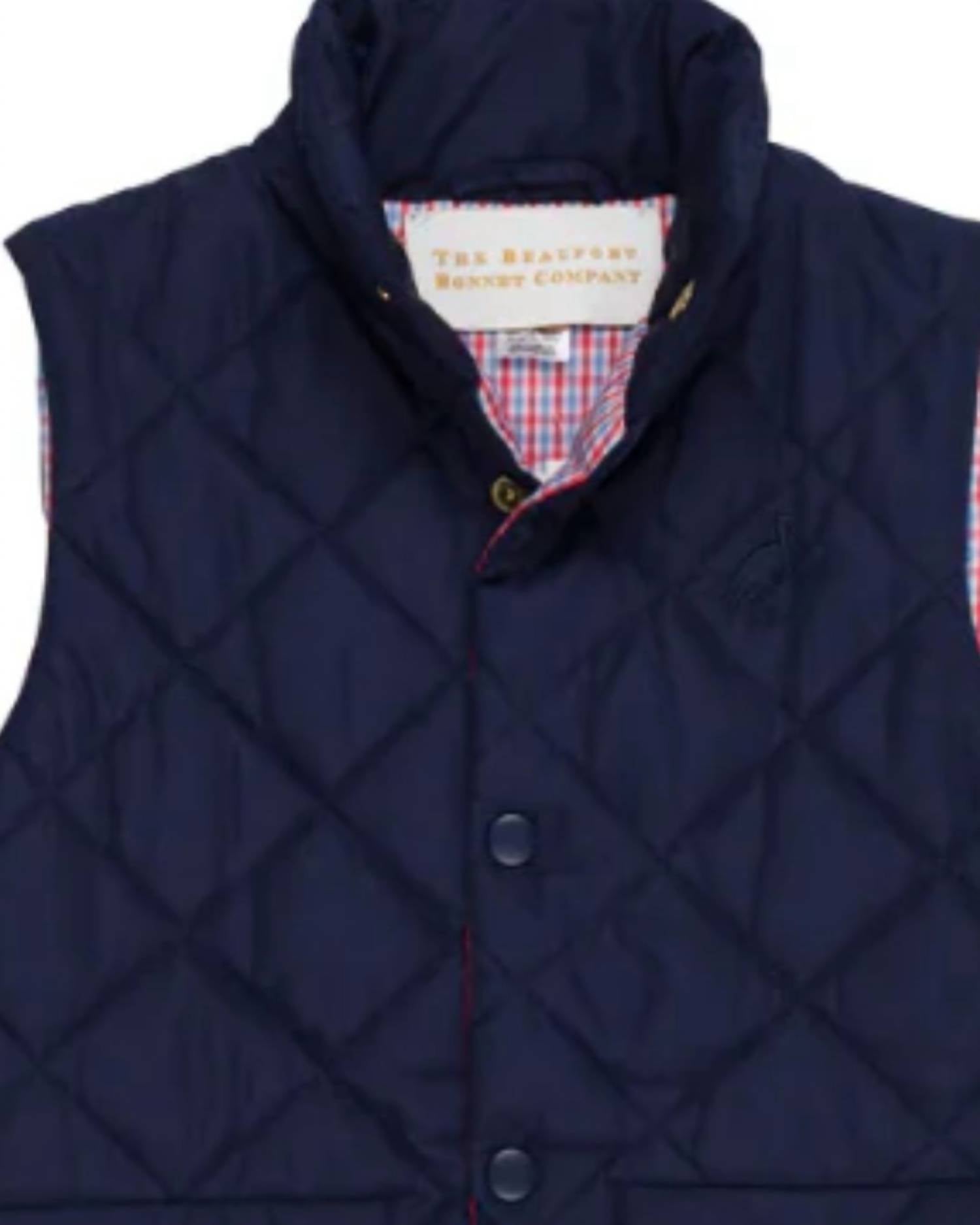 The Beaufort Bonnet Company - Kid's Vaughn Vest