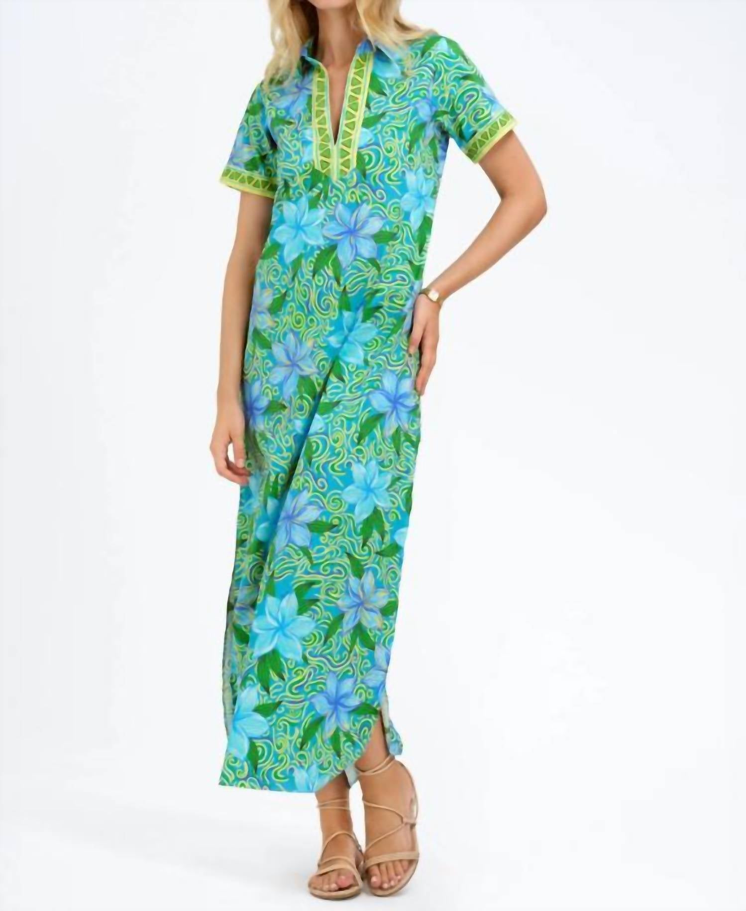 Bella Tu - Annie Caftan Floral Dress