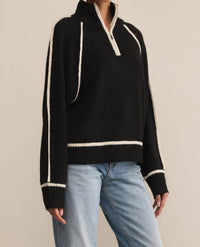 Z Supply - Alps Half Zip Sweater