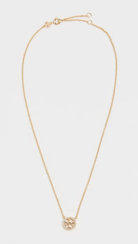Tory Burch - Miller Pave Pendant Necklace