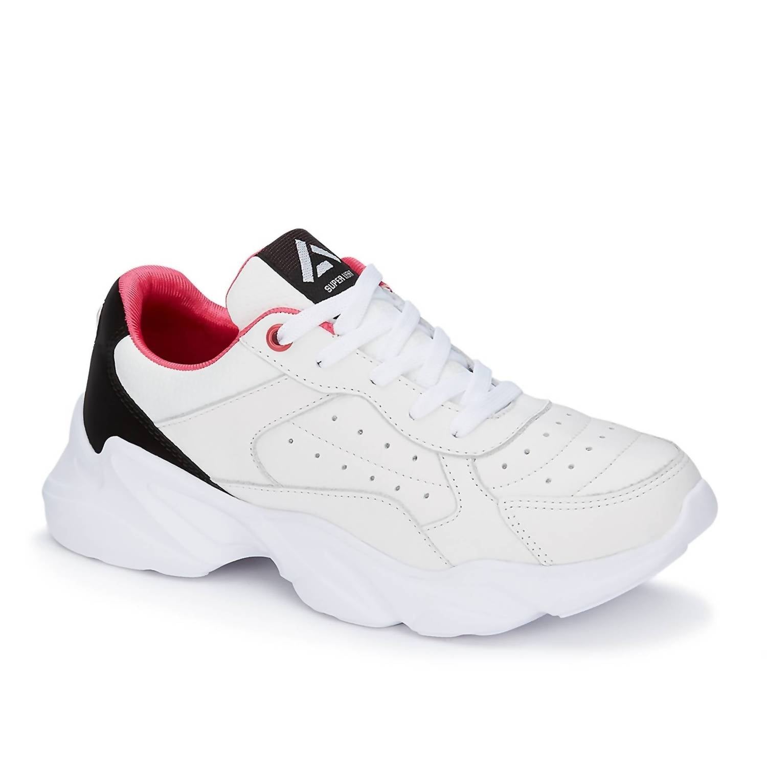 Andrea - Women's Leather High Performance Sneakers