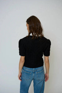 Central Park West - Brooke Short Sleeve Twofer Top