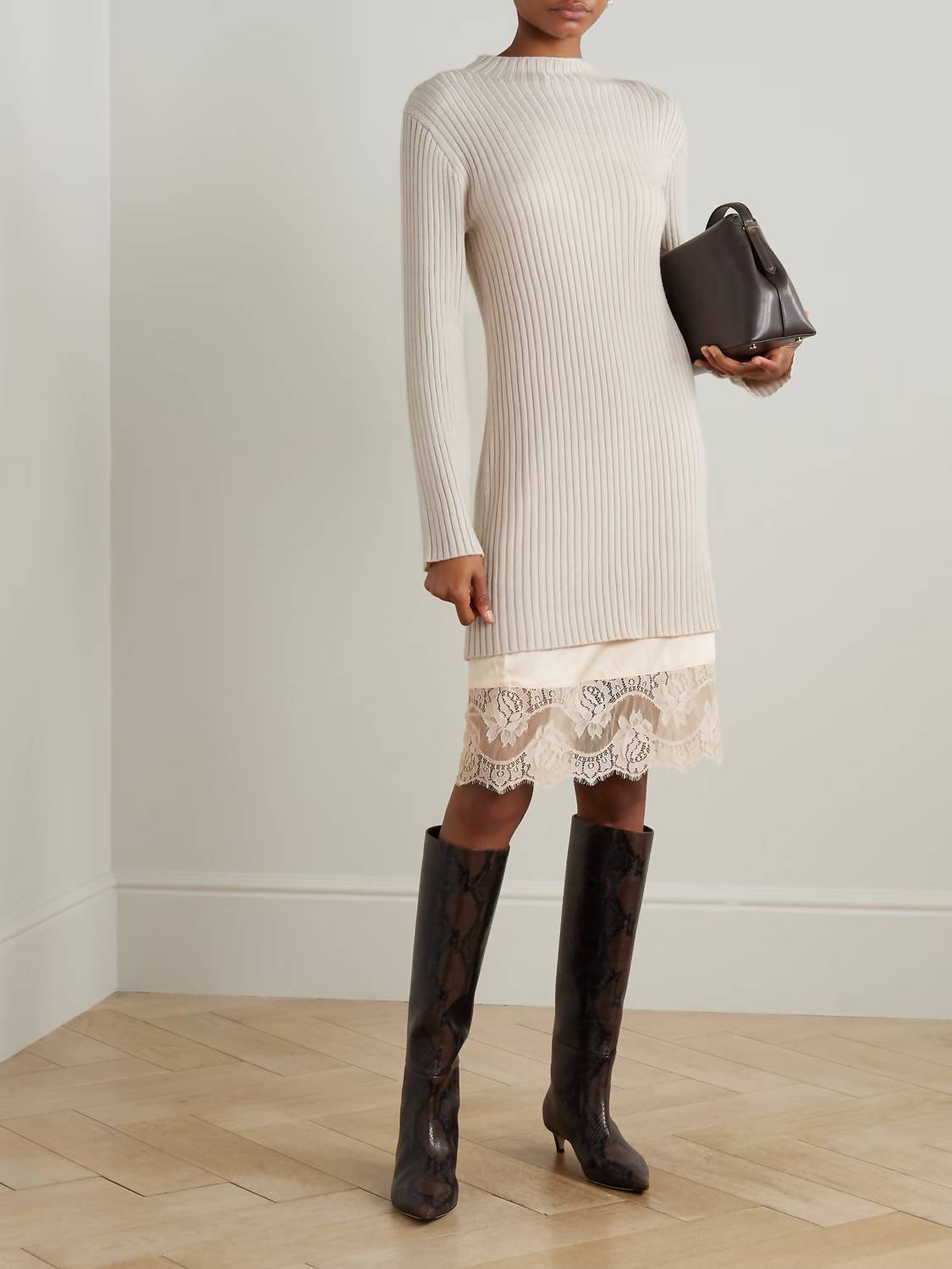 Staud - Willow Sweater Dress