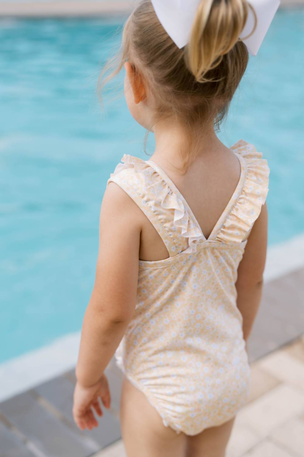 Lullaby Set - Girls Molly Swimsuit