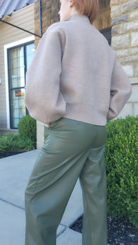 Sage The Label - New Era Wide Leg Faux Pants