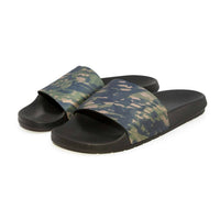 UNDER ARMOUR Men's Core Remix Slides Sandal in black - men's sandal