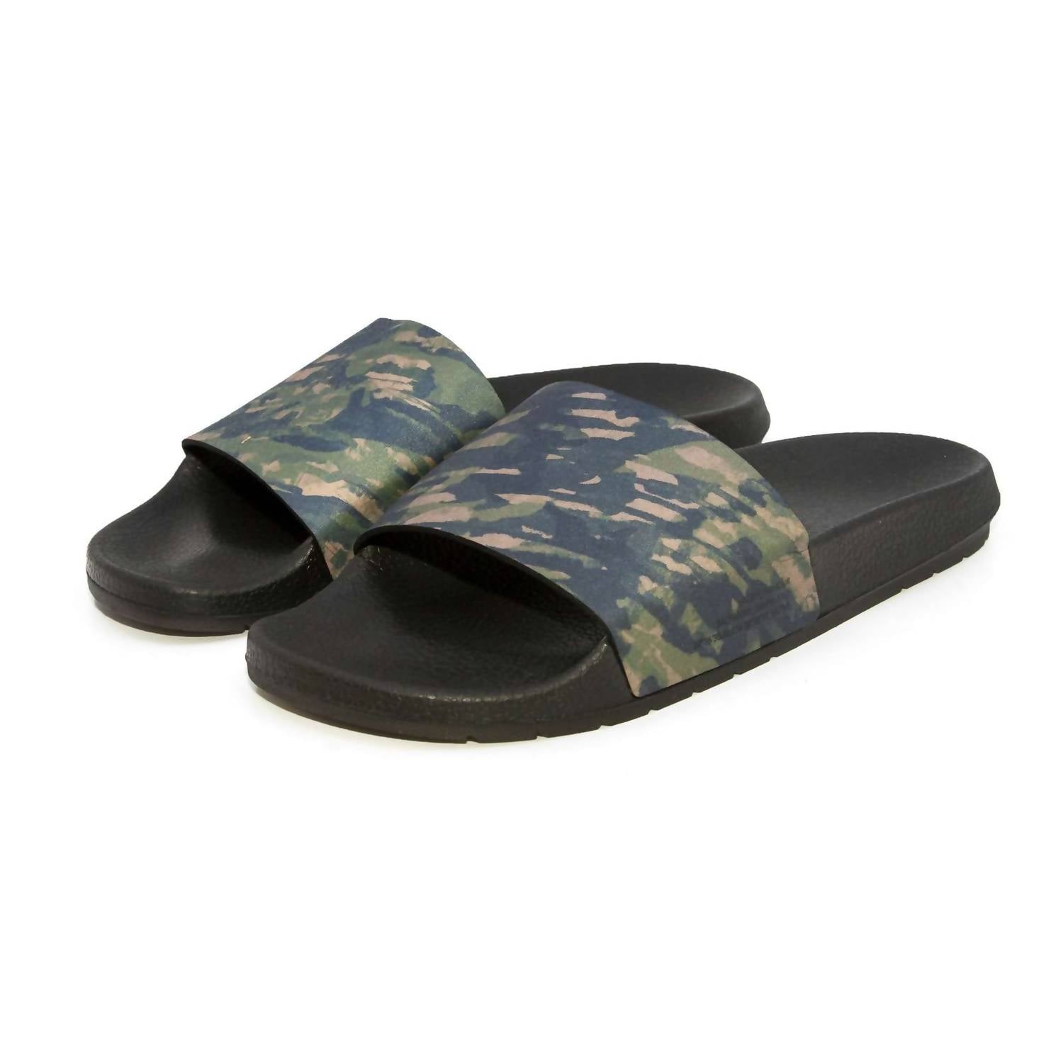 UNDER ARMOUR Men's Core Remix Slides Sandal in black - men's sandal